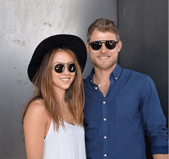Travis Van Winkle and His Partner